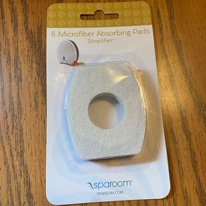 SpaRoom Simplifier Microfiber Absorbing Pads (6)